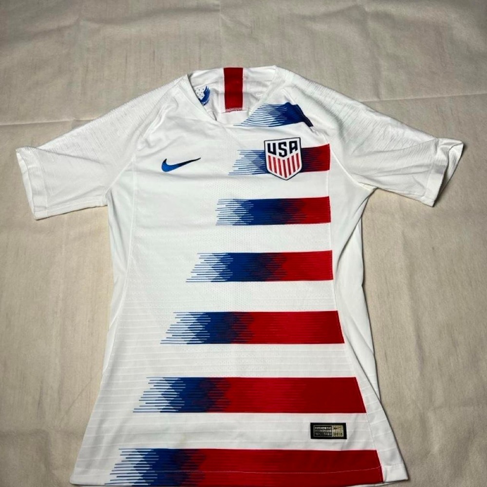 Nike USA Home Soccer Jersey 2018 Era